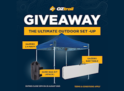 Win an Ultimate Outdoor Setup