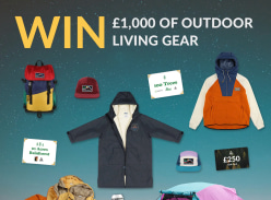 Win over £1,000 outdoor gear