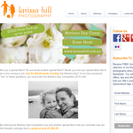 Win over $1,200.00 worth of prizes - Larissa Hill Photography