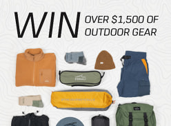 Win over $1,500 of Outdoor Gear