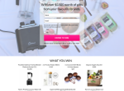 Win over $1,500 worth of gifts from your favourite brands!