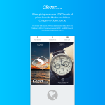 Win Over $1000 of Prizes - Clover