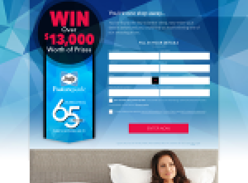 Win over $13000 Worth of Prizes