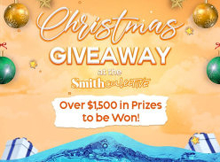 Win over $1500 in Vouchers