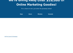 Win over $16,000 of Online Marketing Goodies
