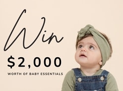 Win Over $2,000 Worth of Baby Essentials