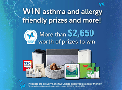 Win over $2,650 Worth of Products