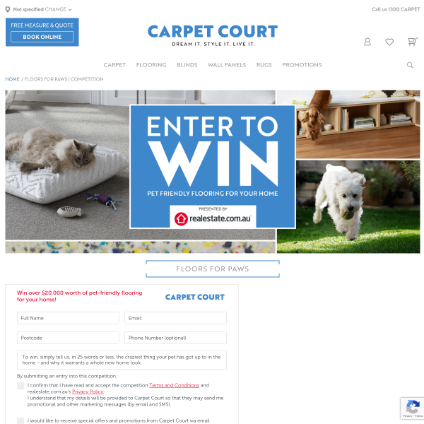 Win over $20,000 worth of pet