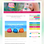 Win Over $2200 worth of prizes in time for Christmas - Rebel Without A Pause