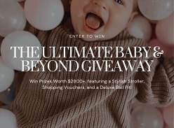 Win over $2800 in Prizes