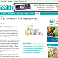 Win over $450+ worth of TOM Organic products!