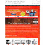 Win over $5,000 worth of sparkling new kitchen appliances & 1 year of free Finish!