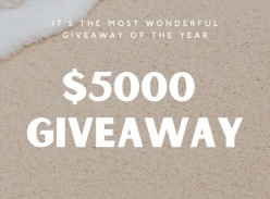 Win over $5,000 Worth of Vouchers