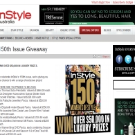 Win over $50,000 in Luxury prizes