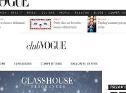 Win over $500 of Glasshouse Fragrances products!