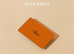 Win over $6,800 Worth of Designer Prizes