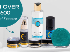 Win over $600 of Skincare