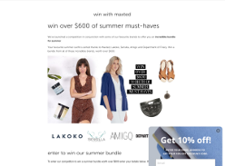 Win over $600 of summer must-haves