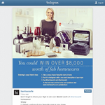 Win over $8,000 worth of fab homewares!
