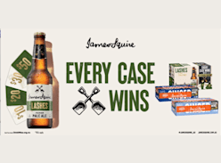Win a Share of over $2.8M in James Squire Prepaid Gift Cards