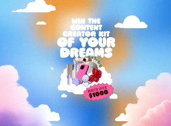 Win over $1K Creator Essentials to Level up your Content