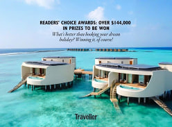 Win over $144K in Epic Travel Prizes