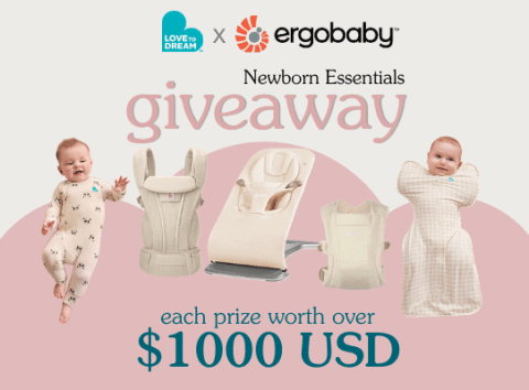 Win over $1K in Newborn Essentials - Love to Dream