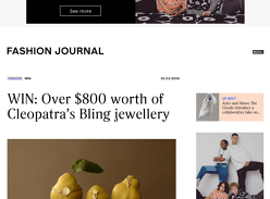 Win Over of Cleopatra’s Bling Jewellery
