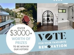 Win over $3K in Prizes