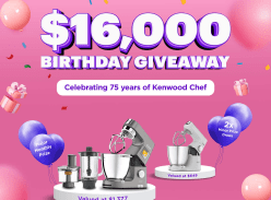 Win a Share of over $16K in Prizes