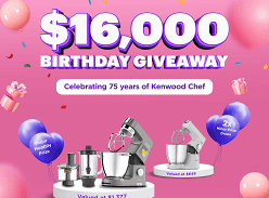 Win a Share of over $16K in Prizes