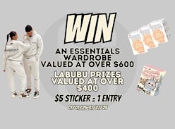 Win over $1K in Prizes