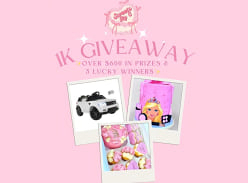 Win over $600 in Prizes