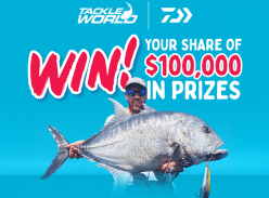 Win your Share of over $100K in Prizes