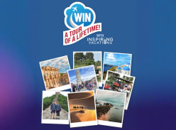 Win a Share of over $290K in Tour & Flight Packages