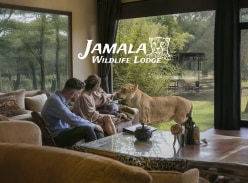 Win an Overnight Stay at the Jamala Wildlife Lodge