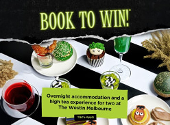 Win an Overnight Stay & High Tea Experience at Westin Melbourne