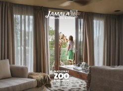 Win an Overnight Stay with Jamala's Tallest Residents