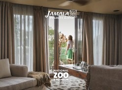 Win an Overnight Stay with Jamala's Tallest Residents