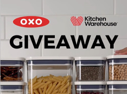 Win OXO Mandoline Slicer, Food Container & Salad Spinner