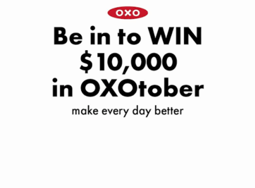 Win $10,000 in Oxotober - OXO Australia