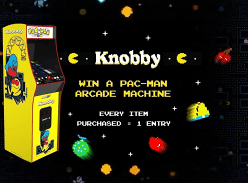 Win a PAC-MAN Arcade Machine