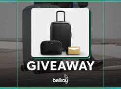 Win a Pack Hacker X Bellroy Giveaway