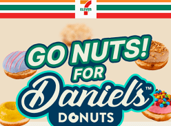 Win 1 of 15 Packs of 16 Donuts (4 Daniel's Donuts Assorted 4Pk)