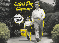 Win 1 of 6 Packs of Doughnuts for Father's Day