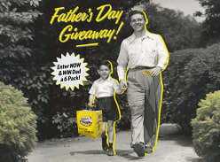 Win 1 of 6 Packs of Doughnuts for Father's Day