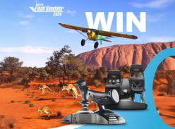 Win 1 of 2 Packs Thrustmaster T.Flight Full Kit X - Xbox ANZ