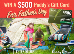 Win a $500 Paddy Pallin Gift Card
