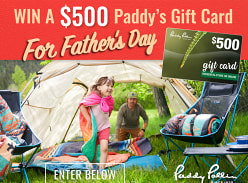 Win a $500 Paddy Pallin Gift Card