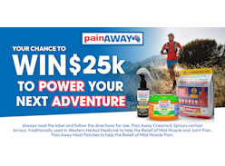 Win $25k with Pain Away